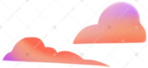 Sunset Clouds Png Svg