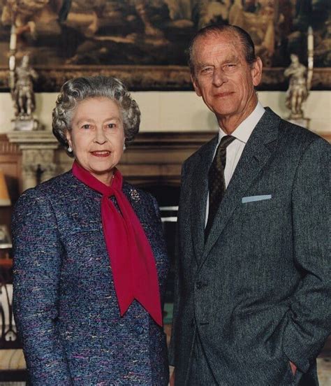 Her Majesty The Queen And His Royal Highness The Duke Of Edinburgh