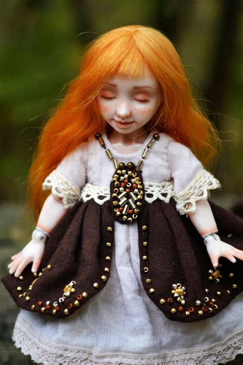 Porcelain Ball Jointed Doll Butterfly Sweet Beautiful Bjd Etsy