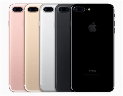 Apple Iphone 7 Plus Arrives With Dual Cameras News
