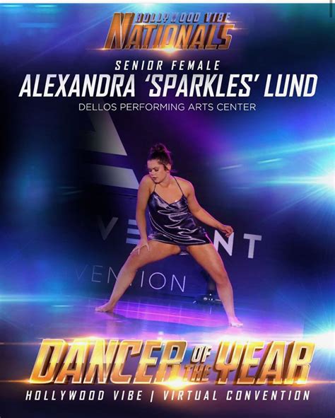 Alexandra Lund Wins National Dancer Of The Year For The Third Time