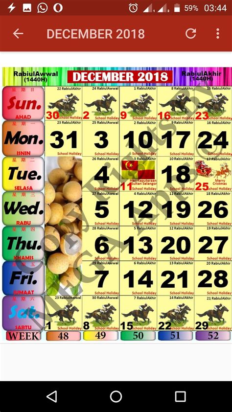 Mac 2019 Kalendar Kuda Berikut Adalah Kalender Kuda Malaysia Bagi