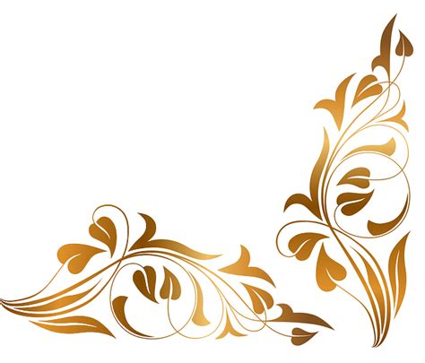 Ornament Ornamen Bunga Png