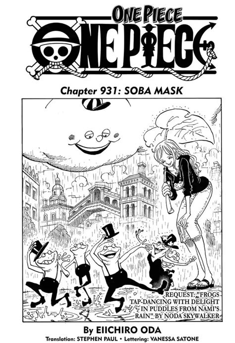 One Piece Chapter 1000 Cover Art