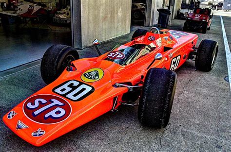1968 Lotus 56 Turbine Indy Car 60 Angle Photograph By Josh Williams