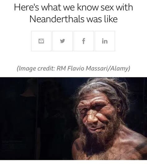 here s what we know sex with neanderthals was like image credit rm flavio
