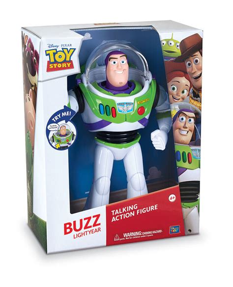 Toy Story Talking Buzz Lightyear Action Figure Toys R Us
