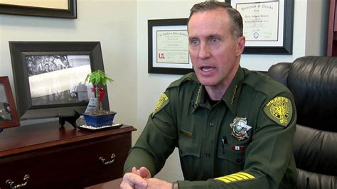 Washoe County Sheriff Darin Balaam Seeking Re Election