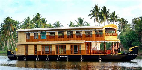 Panoramic Houseboats Keralaalleppey Houseboats Tour