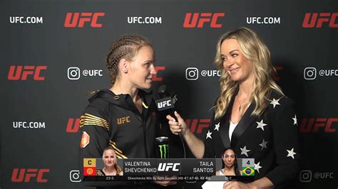 Andstill The Ufc Fw Queen We Chat W Valentina Shevchenko Ultimate Fighting Championship