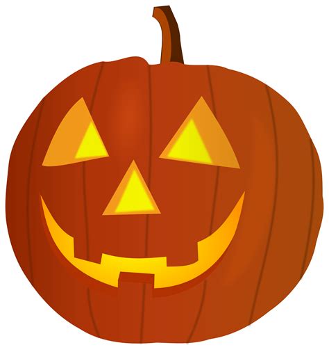 Halloween Pumpkin Clip Art Clipart Best