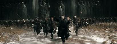Battle Hobbit Armies Gifs Five Charge Durin