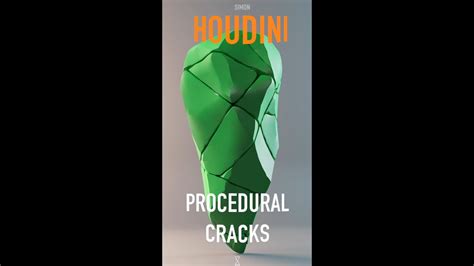 Houdini Procedural Cracks Quick Tricks Youtube