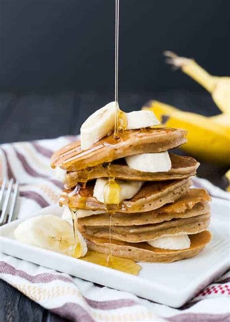 Healthy Banana Pancakes Whole Wheat Rachel Cooks