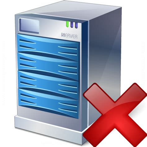 Iconexperience V Collection Server Delete Icon