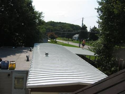 New Mobile Home Roof Machose Contractors Allentown Pa