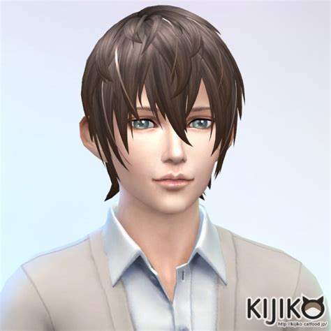 Kijiko V Shaped Bangs Hair • Sims 4 Downloads