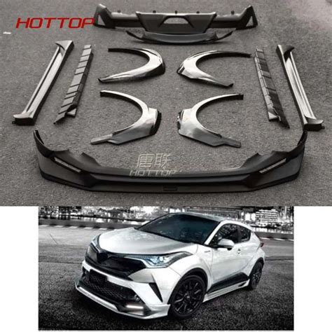 Hottop Aero Kit Car Styling Auto Car Bumper Body Kits For Toyota Chr C