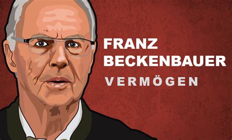 Der kaiser stands like no. ᐅ Franz Beckenbauer 🥇 geschätztes Vermögen 2020 💰 - wie reich?