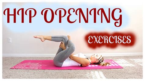 hip opening yoga youtube