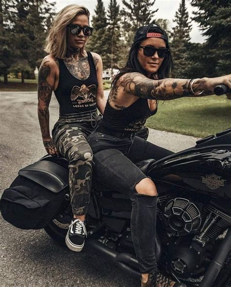 pin by joseph joynt on bikes and babes biker chick outfit biker outfit motorcycle girl