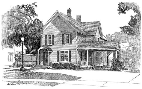Coloring Page House 66533 Buildings And Architecture Printable