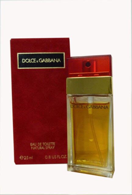 Dolce And Gabbana Perfume Dandg Red Women 084 Oz 25ml Eau De Toilette