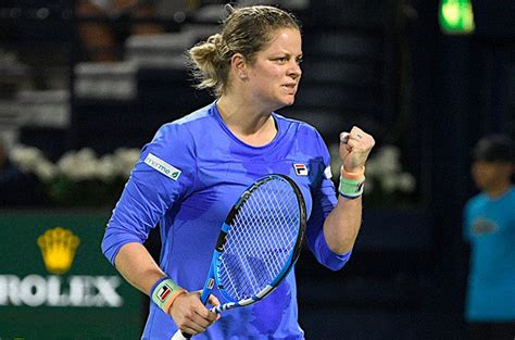 Kim Clijsters In Us Open Setback After New York Injury Pull Out Sport