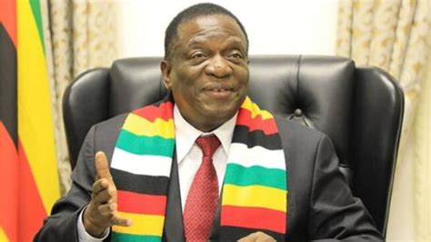2023 Zimbabwe Presidential Election Results Zanu Pf Emmerson Mnangagwa Wins Second Term