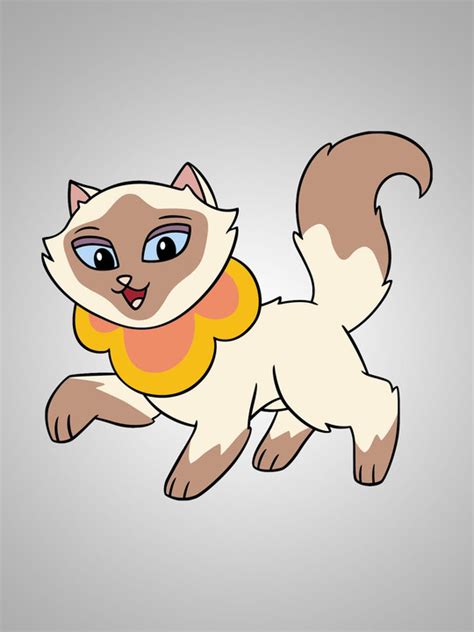 Pete the cat and his magic sunglasses coloring page. Image - Sagwa the chinese siamese cat.jpg | Idea Wiki ...