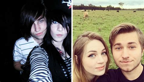 10 Before And After Pics Of Rebellious Teenagers Bored Panda