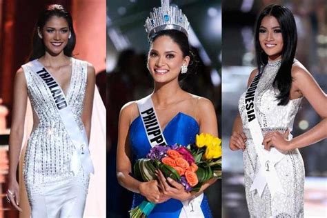 Southeast Asian Countries Performance At Miss Universe In The Last