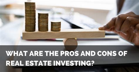 What Are The Pros And Cons Of Real Estate Investing — Delta Wealth