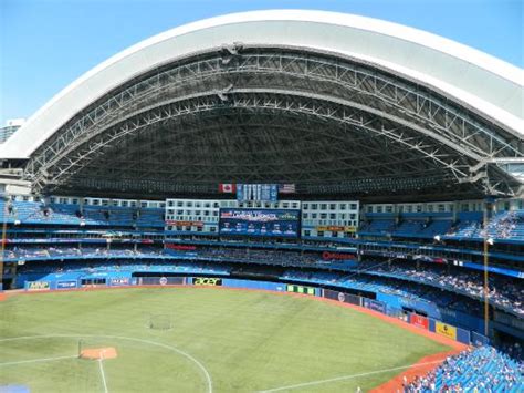 Still The Skydome To Me Rogers Centre Toronto Traveller Reviews