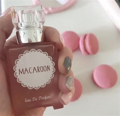 Macaroon Perfume ♡ I Need This So Bad ♡ Fragrâncias Tipos De