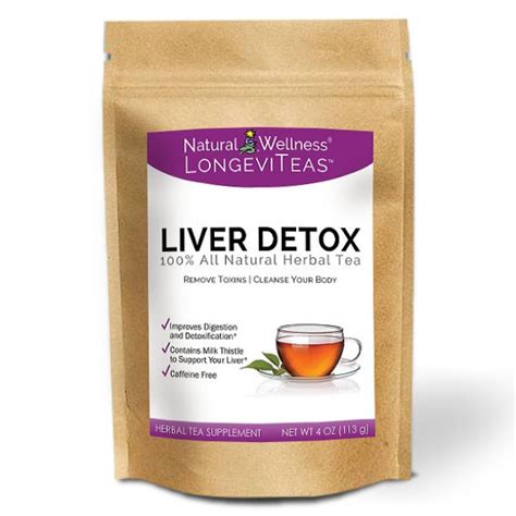 Longeviteas™ Liver Detox Tea