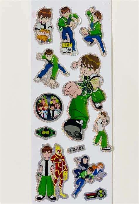 Ben 10 Cake And Cupcake Toppers Fa7