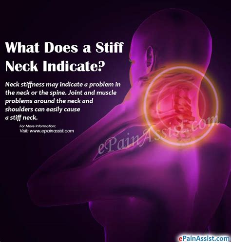 What Does A Stiff Neck Indicate Know Its Symptoms And Treatment