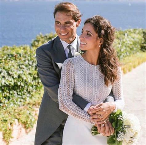 Rafael Nadal Marries Longtime Girlfriend Xisca Perello In Spain