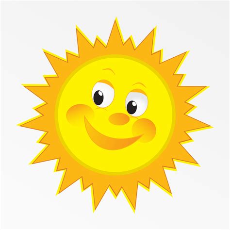 37 Best Ideas For Coloring Happy Sun Clip Art