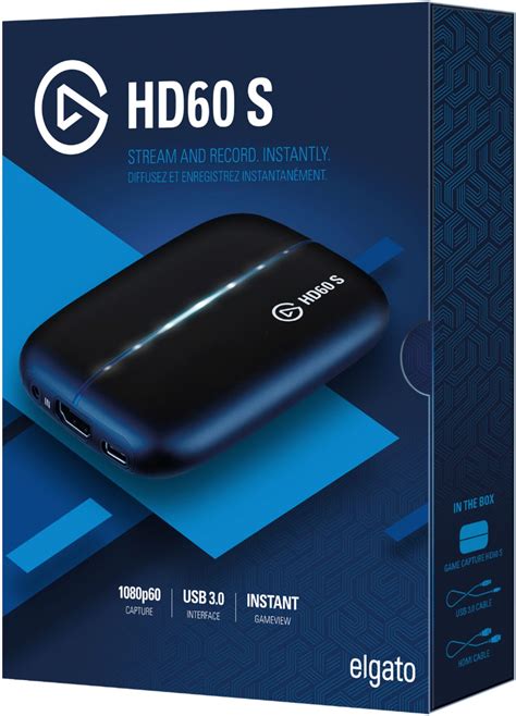 elgato hd60s capture card elgato hd60s high definition game recorder 1080p 60fps find