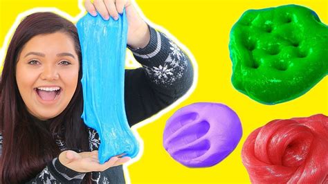 Best Diy Slime Recipes Without Glue Or Borax How To Make Glue And Borax