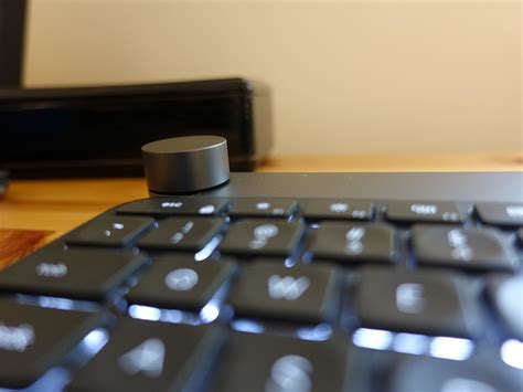 Logitech Craft Keyboard Has An Amazing Built In Surface Dial Windows
