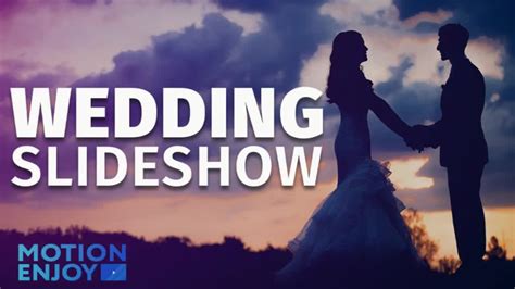 wedding slideshow after effects template free download