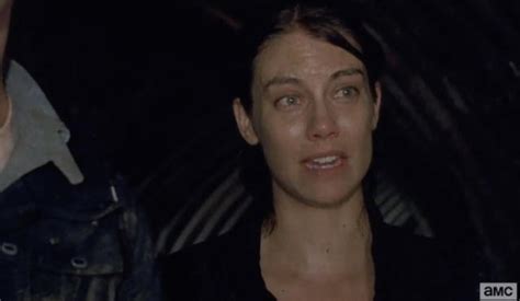 Lauren Cohan Reveals The Scene That Almost Made Her Leave The Walking Dead