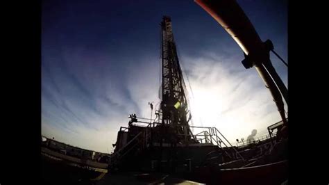 Canadian Oil Drilling Rig Youtube