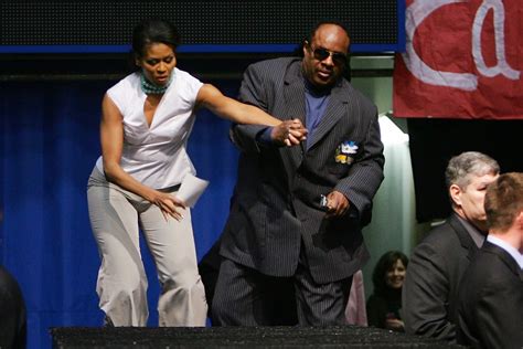She Dances With Stevie Wonder Michelle Obamas Best Photos