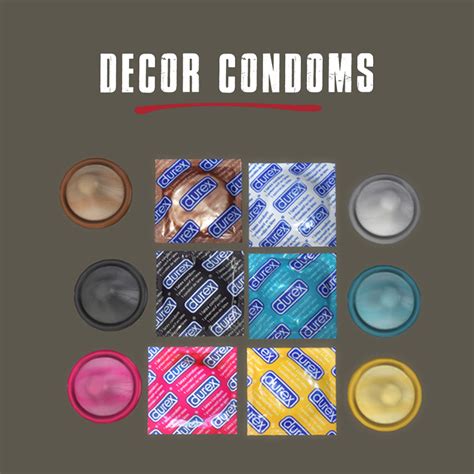 Wickedwhims Condoms Decoration Request And Find The Sims 4 Loverslab