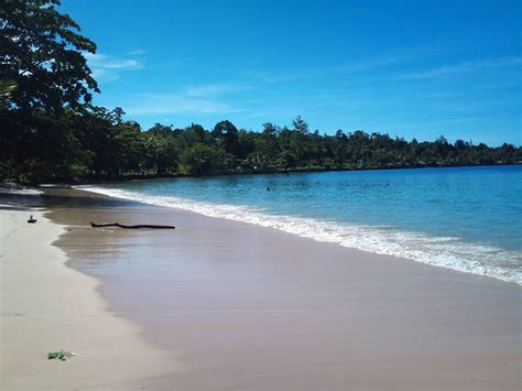 I Love Papua Keindahan Pantai Pasir Putih Di Manokwari