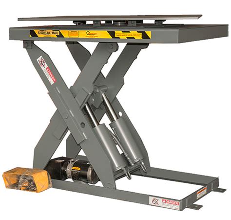 Pro Series Hydraulic Lift And Rotate Lift Tables Pentalift